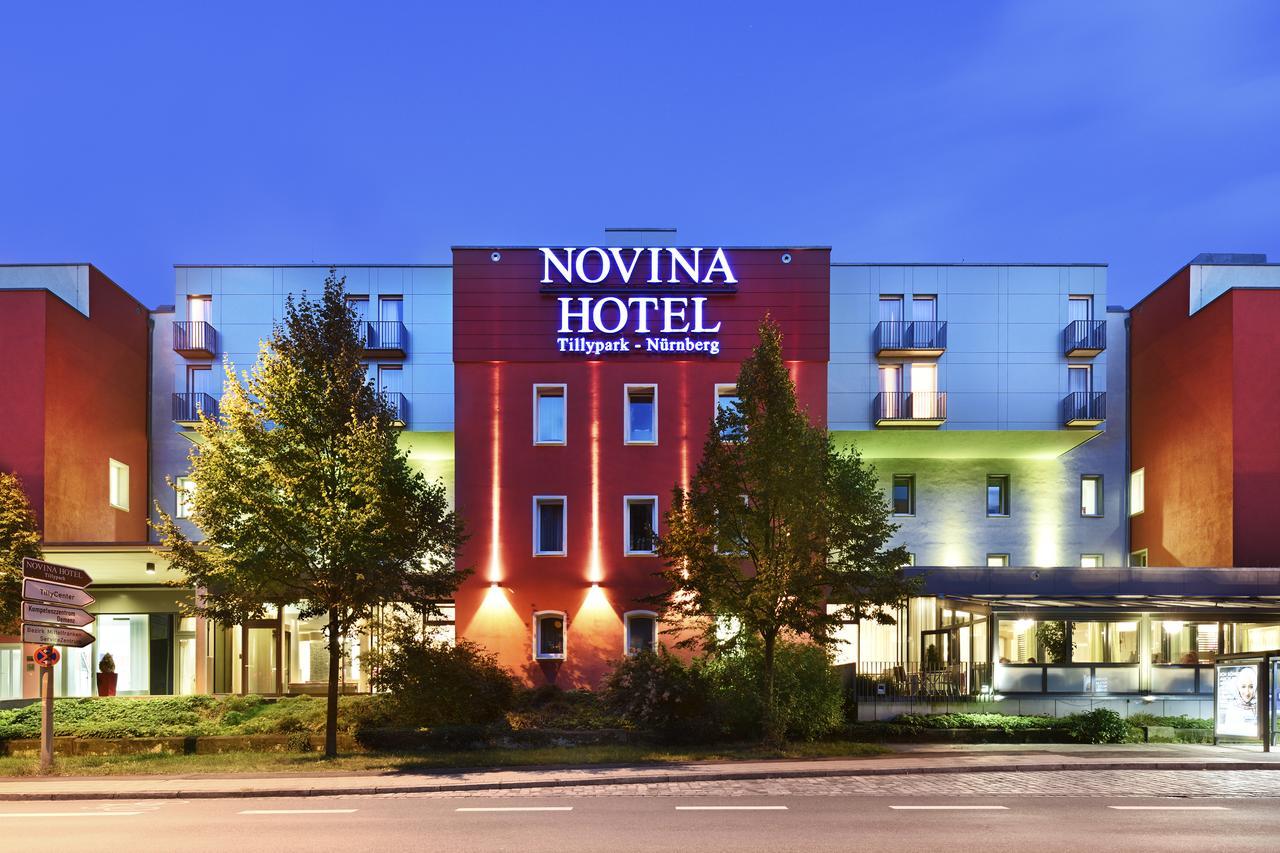 Novina Hotel Tillypark Nürnberg Eksteriør bilde